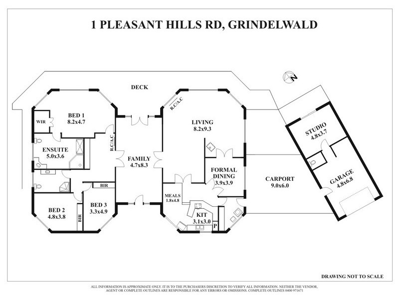 1 Pleasant Hills Drive, Grindelwald TAS 7277