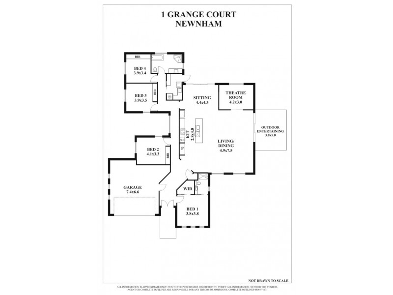 1 Grange Court, Newnham TAS 7248
