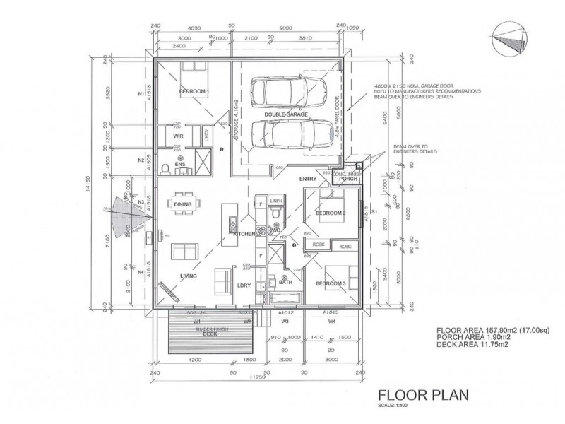 2/8 Sturgis Place, Prospect Vale TAS 7250 Floorplan