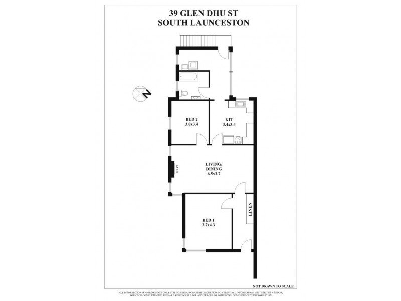 39 Glen Dhu Street, South Launceston TAS 7249