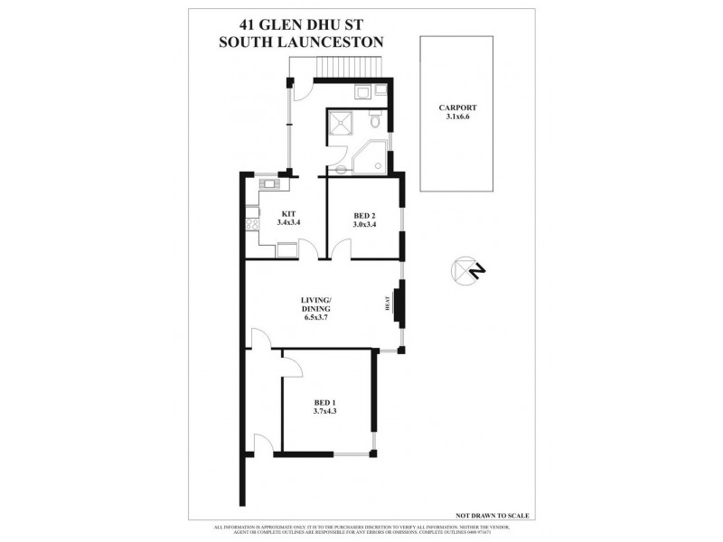 41 Glen Dhu Street, South Launceston TAS 7249