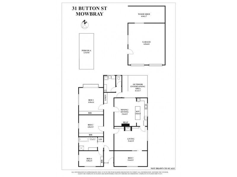 31 Button Street, Mowbray TAS 7248