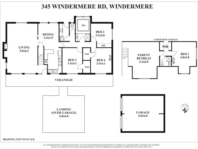 345 Windermere Road, Windermere TAS 7252