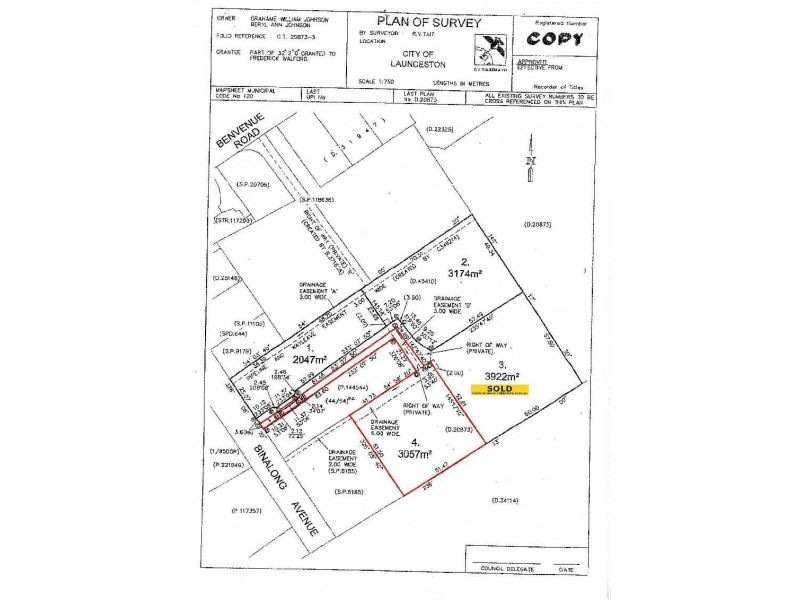 Lot 4 25 Binalong Avenue, St Leonards TAS 7250