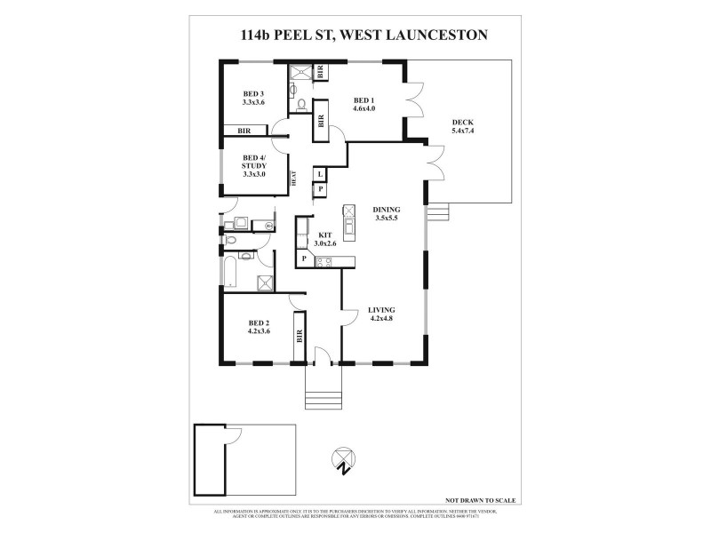 114B Peel Street West, West Launceston TAS 7250