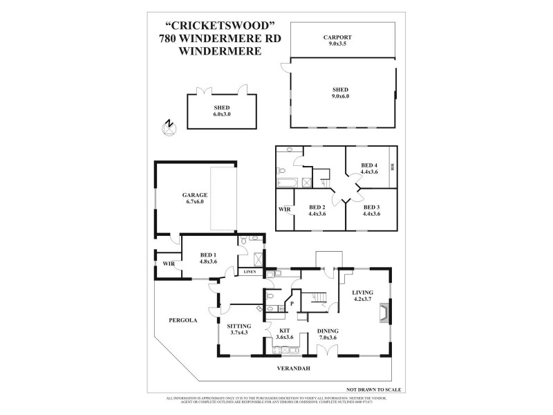 780  Windermere Road, Swan Bay TAS 7252