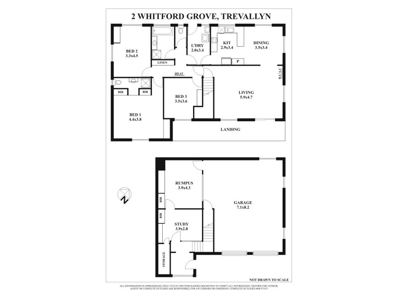 2 Whitford Grove, Trevallyn TAS 7250