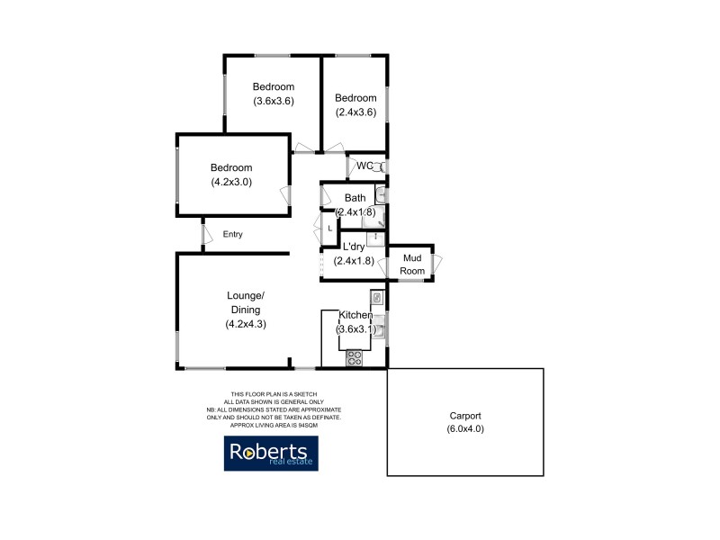 21 Carlisle Street, Waverley TAS 7250 Floorplan