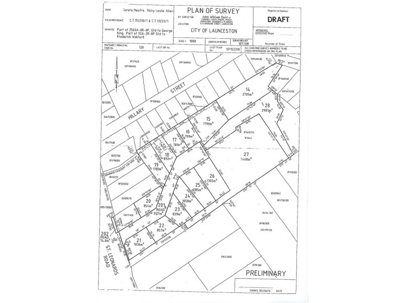 Lot 25 Mestre Court, St Leonards TAS 7250