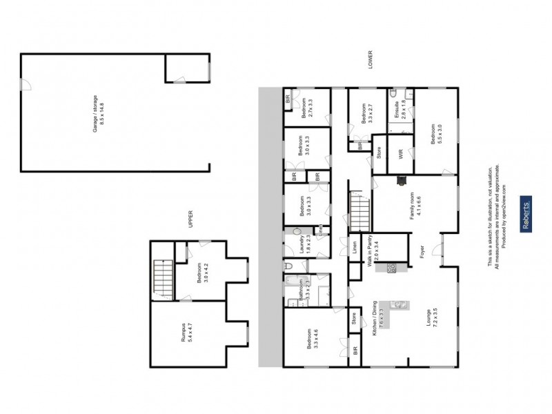 1144 Weegena Road, Dunorlan TAS 7304 Floorplan