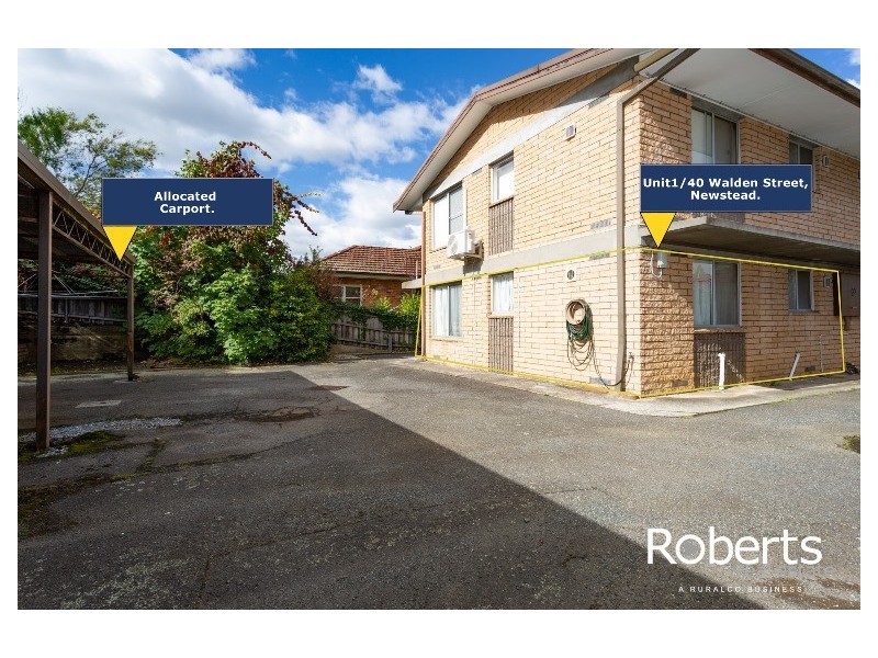 1/40 Walden Street, Newstead TAS 7250