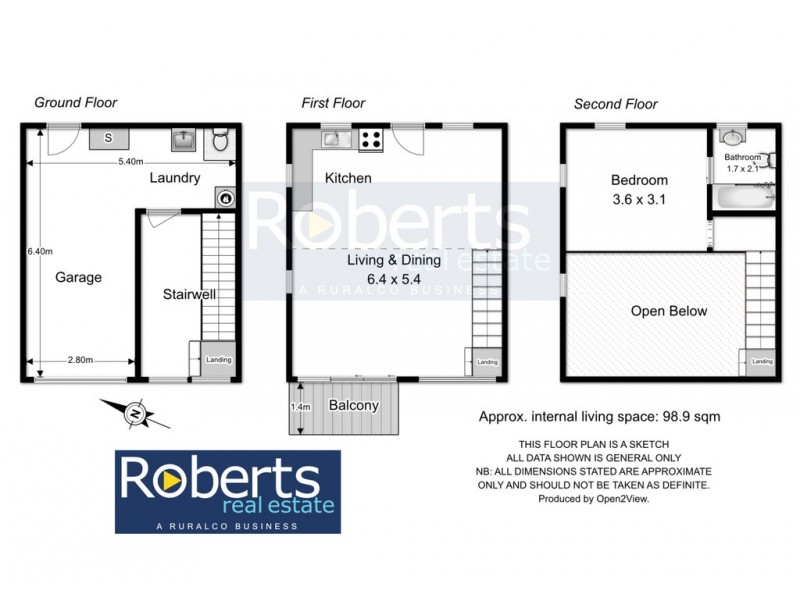 1/18 Law Street, Launceston TAS 7250 Floorplan
