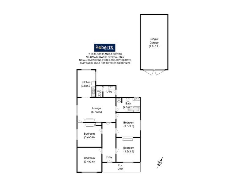 12 Thistle Street, South Launceston TAS 7249 Floorplan