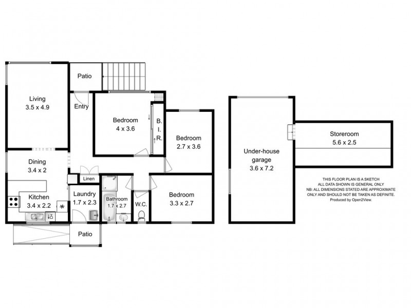 8 Maroney Street, Kings Meadows TAS 7249 Floorplan