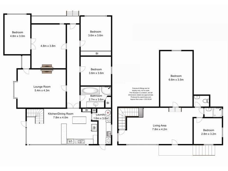 16 Lime Avenue, Newstead TAS 7250 Floorplan
