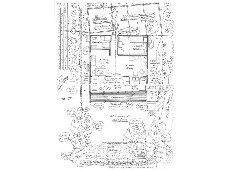 Site 63/36 West Arm Road, Beauty Point TAS 7270 Floorplan