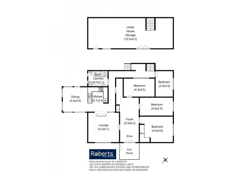54 Talbot Road, South Launceston TAS 7249 Floorplan