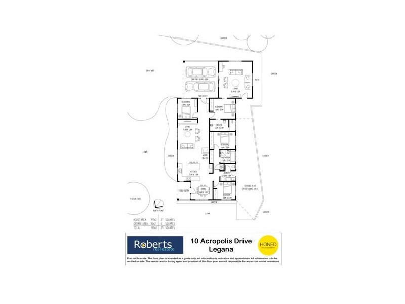 10 Acropolis Drive, Legana TAS 7277 Floorplan