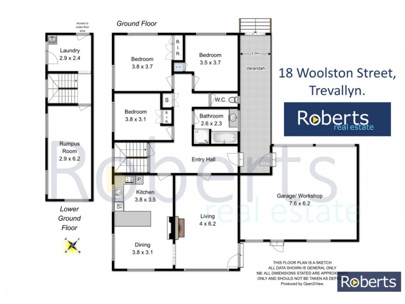 18 Woolston St, Trevallyn TAS 7250