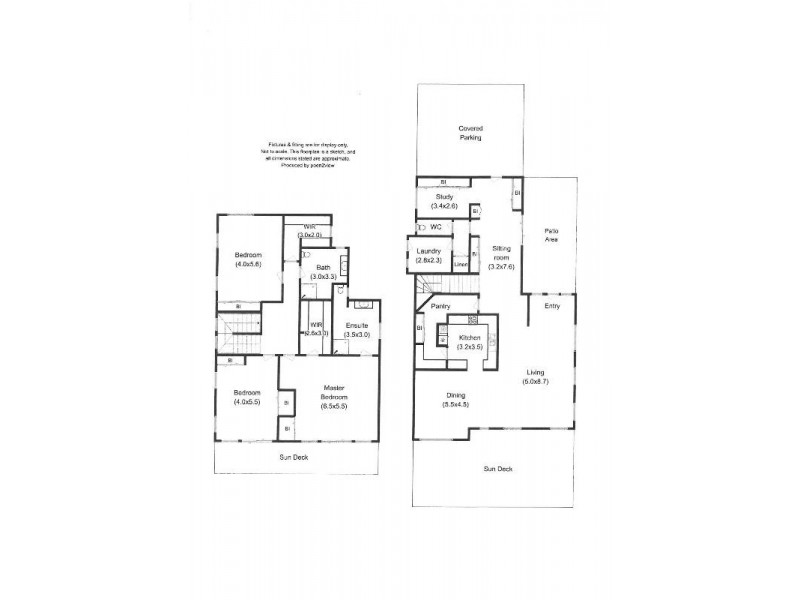269 Harveys Farm Road, Bicheno TAS 7215 Floorplan