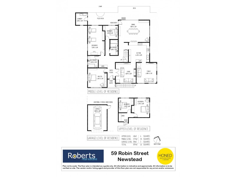59 Robin Street, Newstead TAS 7250 Floorplan