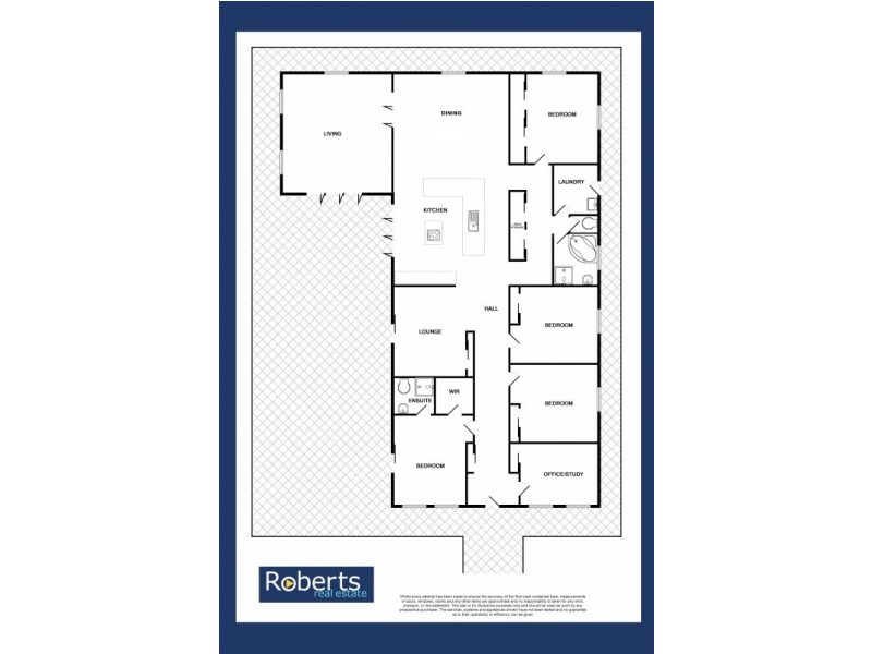 24 Canopus Drive, Blackstone Heights TAS 7250 Floorplan