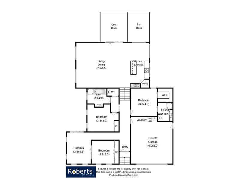 20 Palmerston Avenue, Prospect TAS 7250 Floorplan