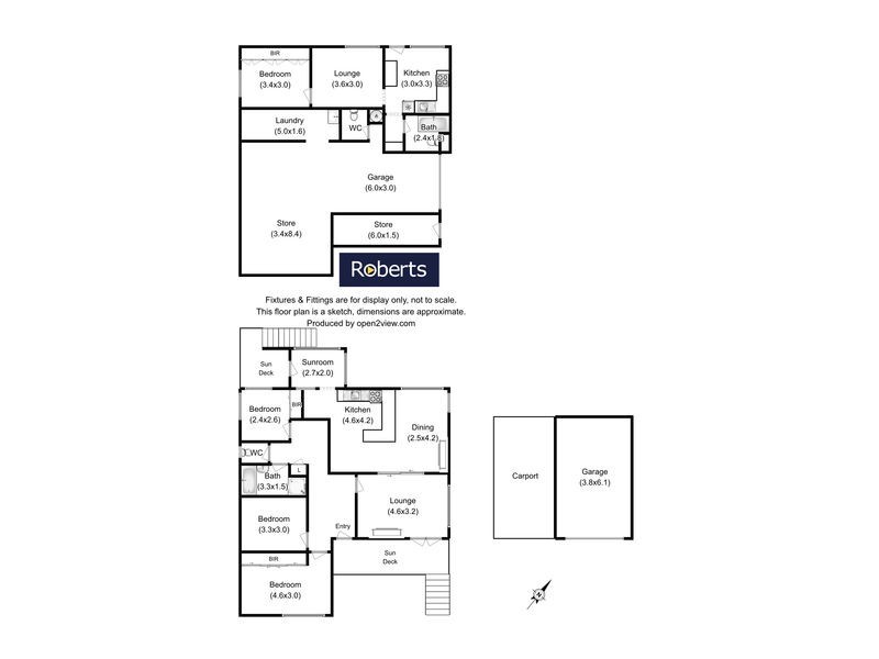 42 Shirley Place, Kings Meadows TAS 7249 Floorplan
