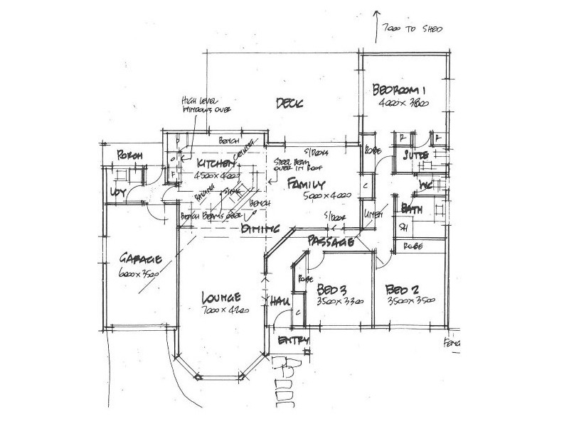 8 Barclay Drive, Scottsdale TAS 7260 Floorplan