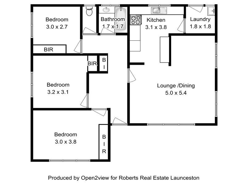 182 Pomona Road South, Trevallyn TAS 7250 Floorplan