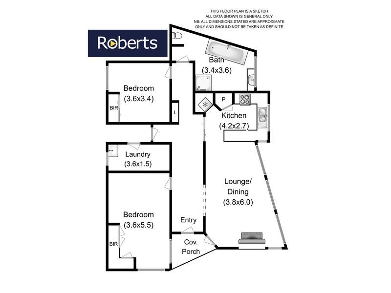 15 Anderson Road, Trevallyn TAS 7250 Floorplan