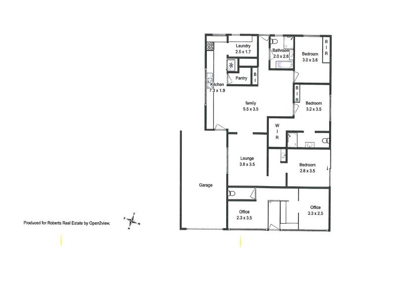 27 Gleadow Street, Invermay TAS 7248 Floorplan