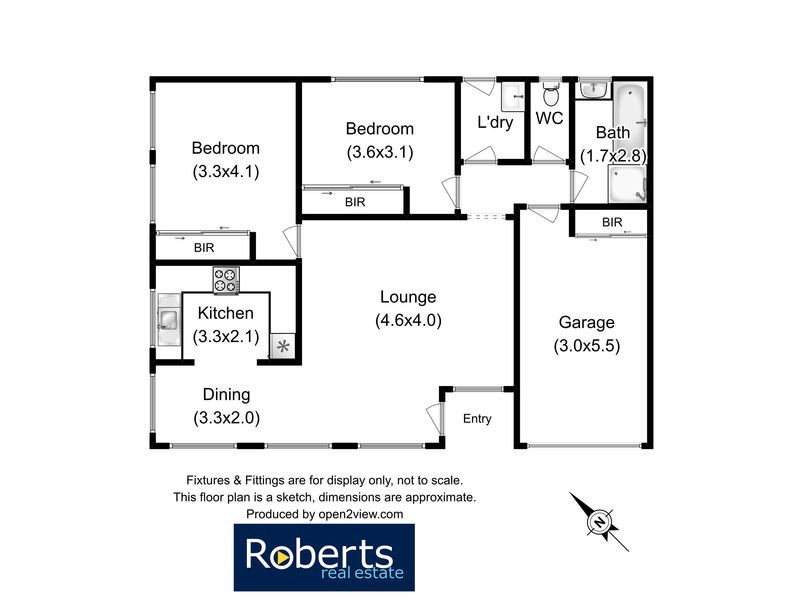 4/54 Walden Street, Newstead TAS 7250 Floorplan