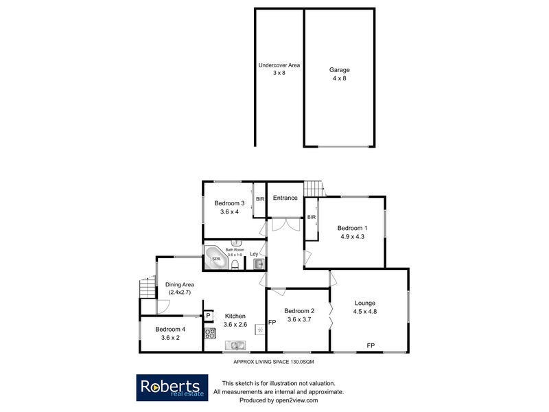 68 David Street, Newstead TAS 7250 Floorplan