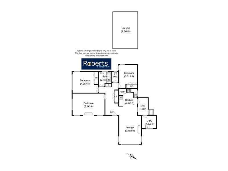 45 George Town Road, Newnham TAS 7248 Floorplan