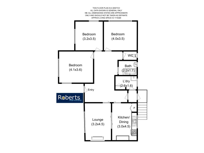 3 Herring Street, Punchbowl TAS 7249 Floorplan