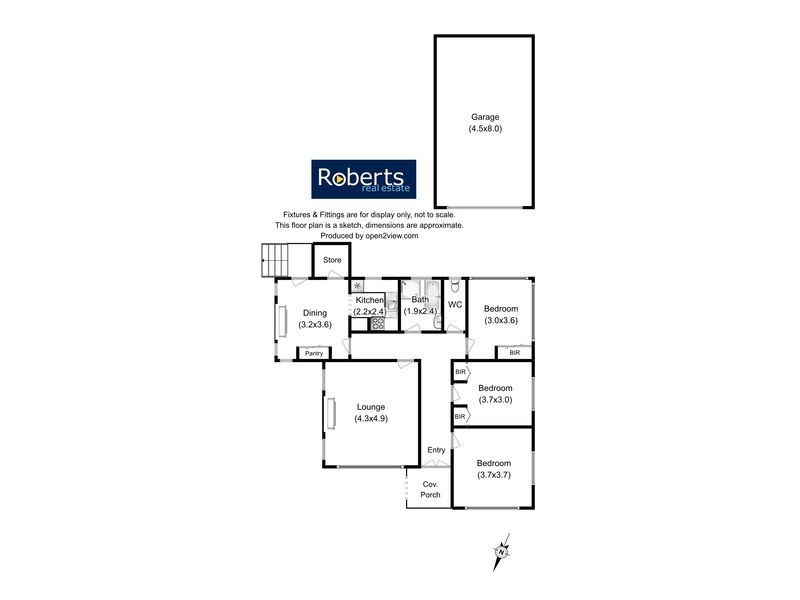 64 Vermont Road, Mowbray TAS 7248 Floorplan