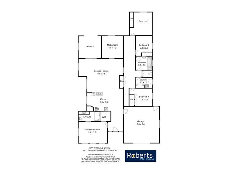 88 Mount Stuart Drive, Newnham TAS 7248 Floorplan