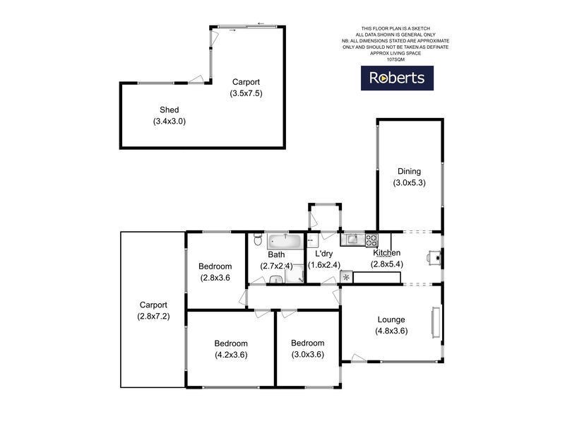 10 Kennedy Street, Mayfield TAS 7248 Floorplan