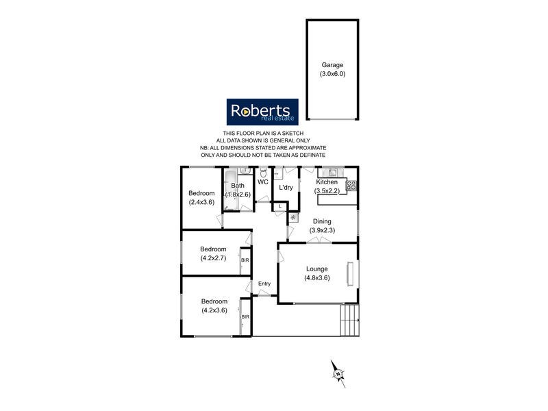 89 Conway Street, Mowbray TAS 7248 Floorplan