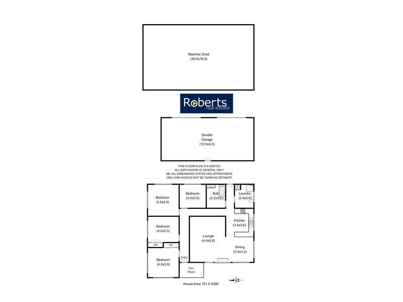 195 Karoola Road, Karoola TAS 7267 Floorplan