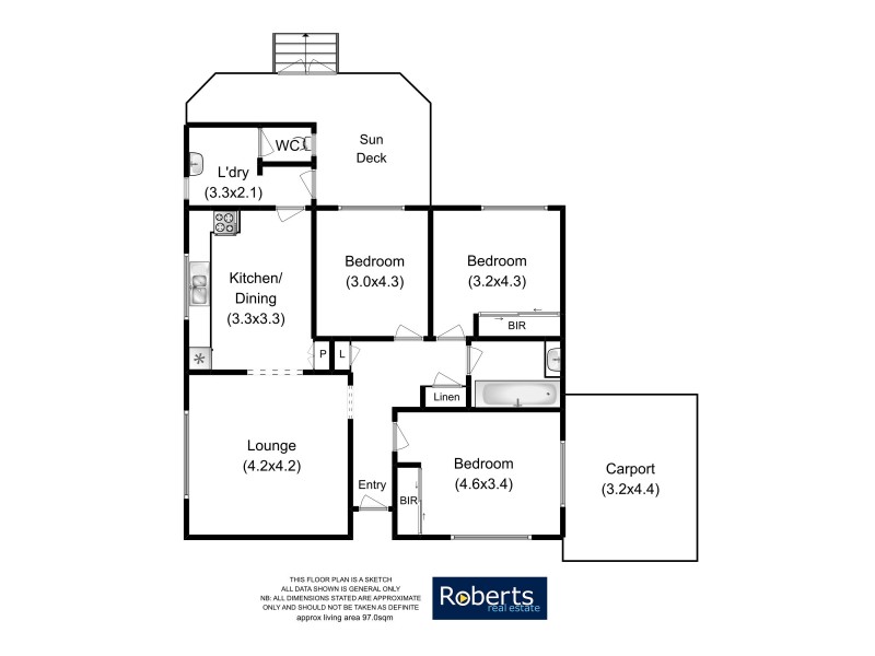 71 Hart Street, Newstead TAS 7250 Floorplan