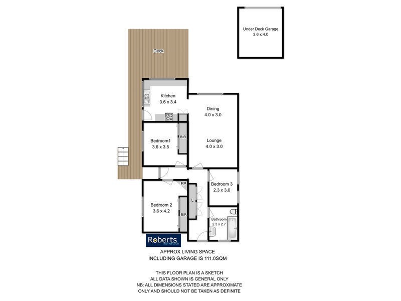 2 Alice Place, Launceston TAS 7250 Floorplan