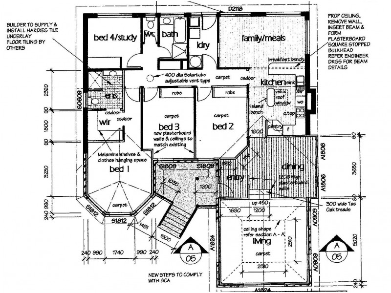 13 Maria Avenue, Summerhill TAS 7250 Floorplan