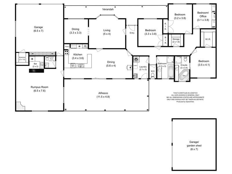 265-267 Peel Street, Summerhill TAS 7250 Floorplan