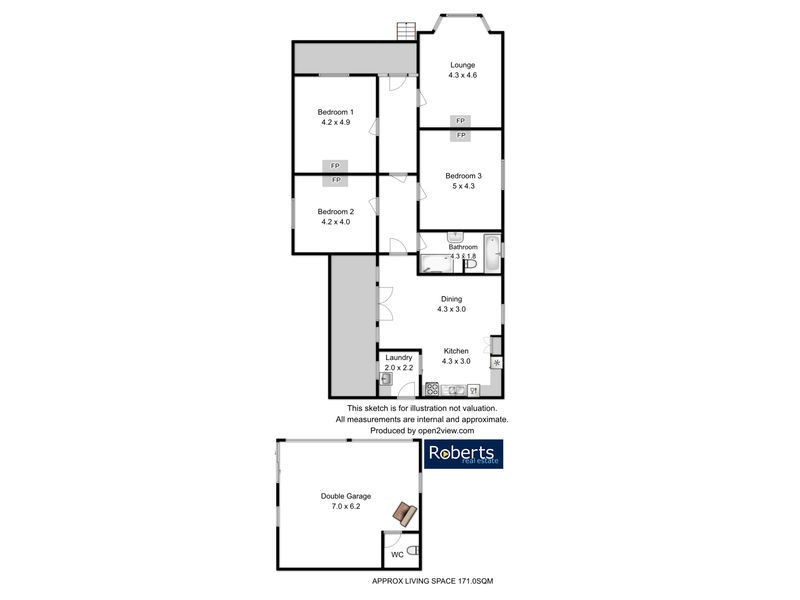 28 Albion Street, Invermay TAS 7248 Floorplan