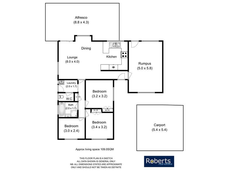 16 Winifred Jane Crescent, Hadspen TAS 7290 Floorplan