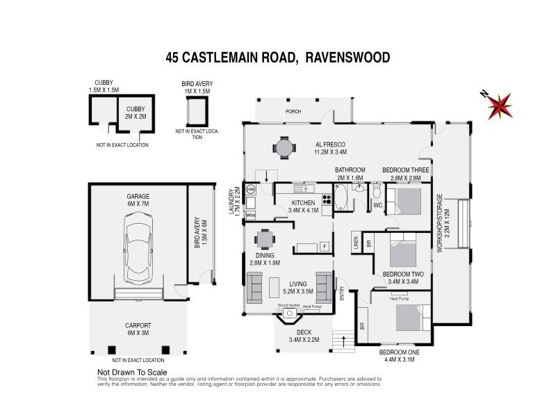 45-47 Castlemain Road, Ravenswood TAS 7250 Floorplan