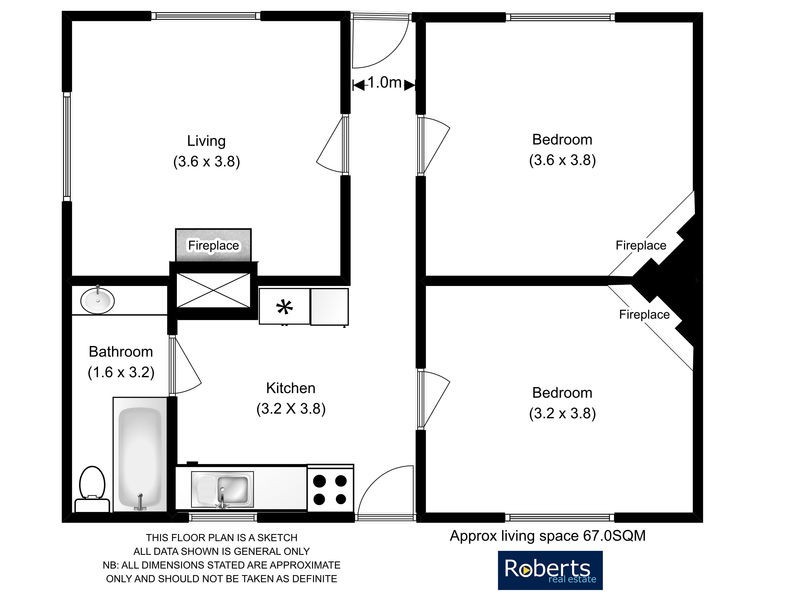 14 Riseley Street, Kings Meadows TAS 7249 Floorplan