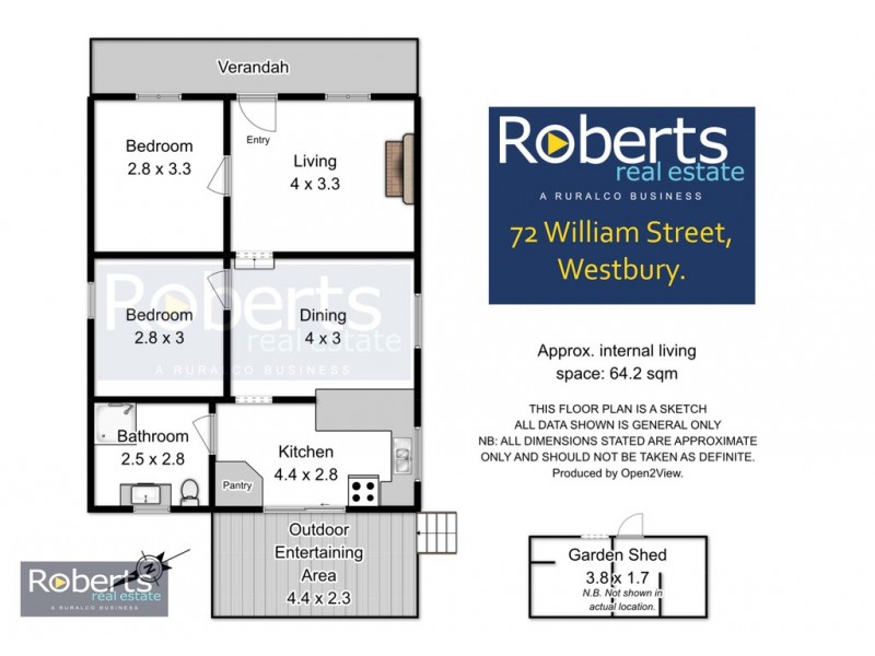 72 William Street, Westbury TAS 7303